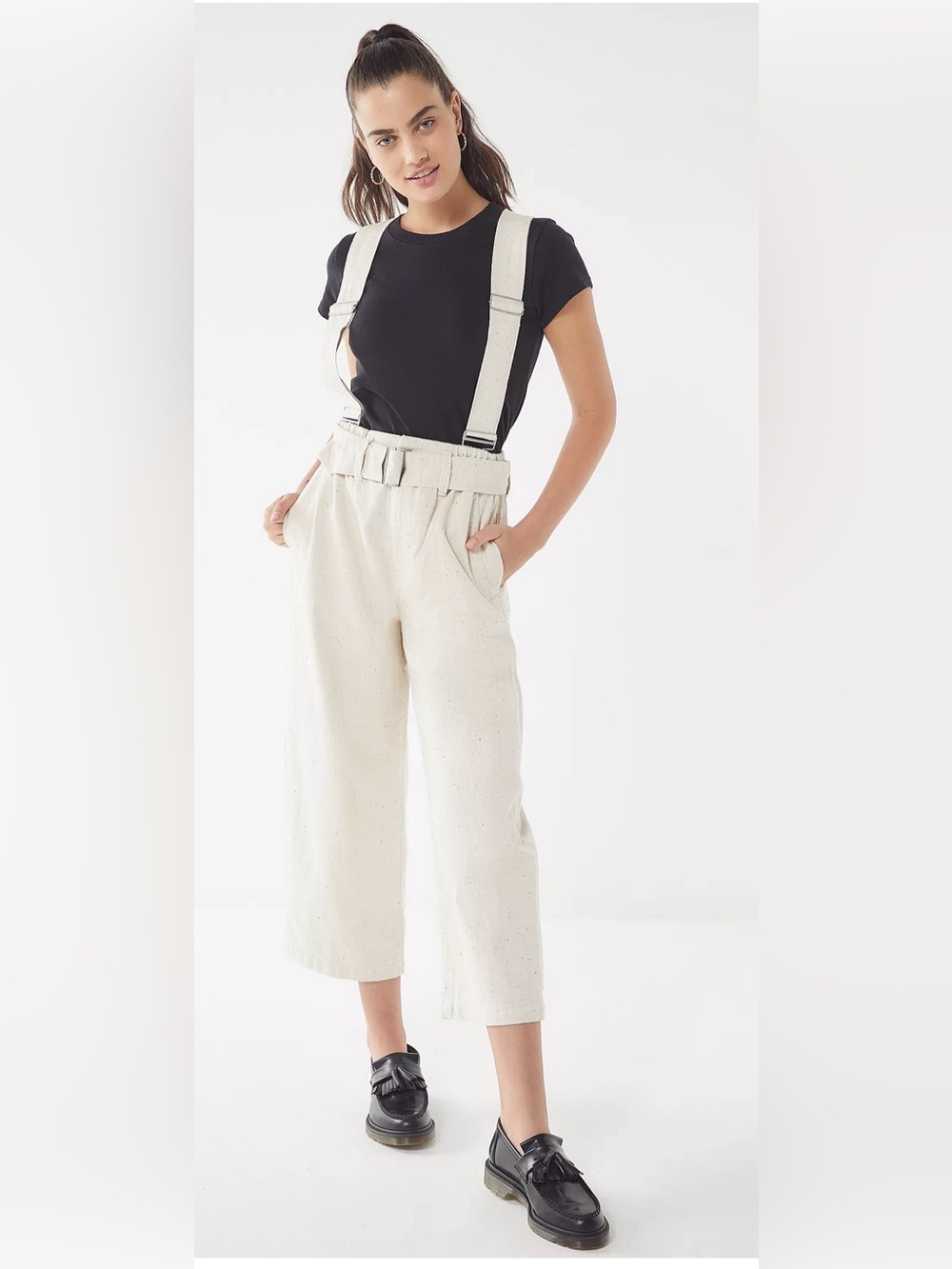 Urban Outfitters BDG Giselle Suspender Overall S